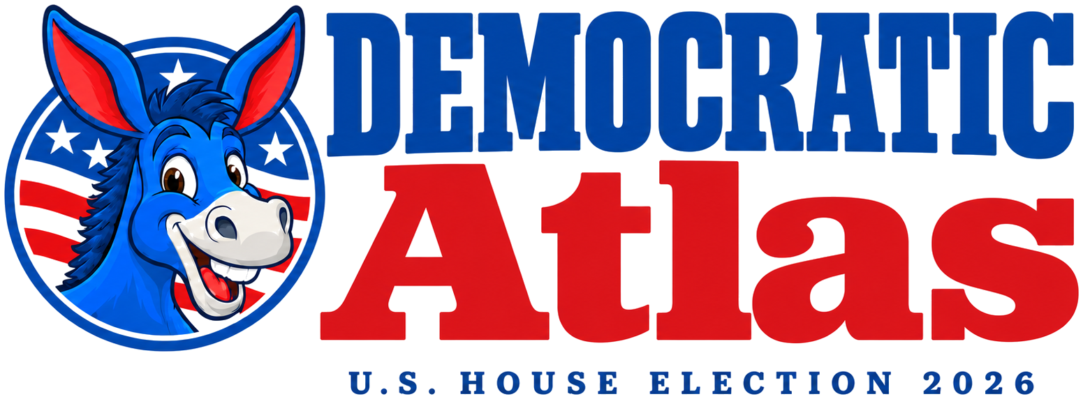 Democratic Atlas: U.S. House Election 2026
